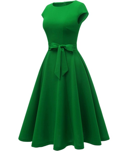 DRESSTELLS Women's Cocktail Dresses, Formal Wedding Guest Church Modest Party Prom Dress 2025