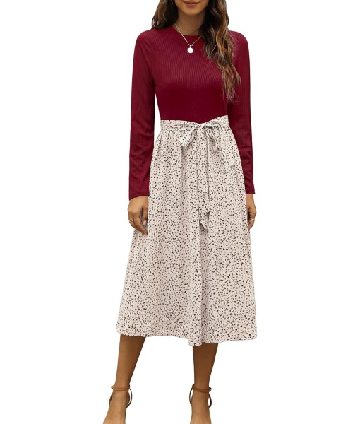 Zattcas Women 2025 Summer Dress Short Sleeve Ribbed Teacher Church Modest Business Casual Work Outfits Midi Dress