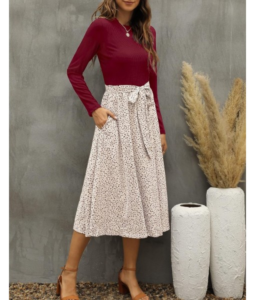 Zattcas Women 2025 Summer Dress Short Sleeve Ribbed Teacher Church Modest Business Casual Work Outfits Midi Dress