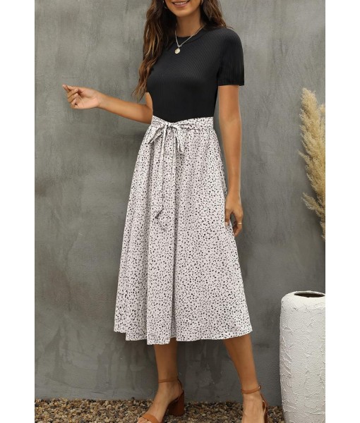 Zattcas Women 2025 Summer Dress Short Sleeve Ribbed Teacher Church Modest Business Casual Work Outfits Midi Dress
