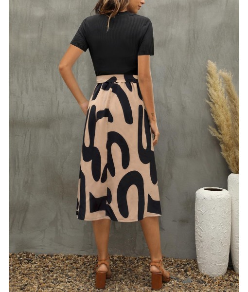 Zattcas Women 2025 Summer Dress Short Sleeve Ribbed Teacher Church Modest Business Casual Work Outfits Midi Dress