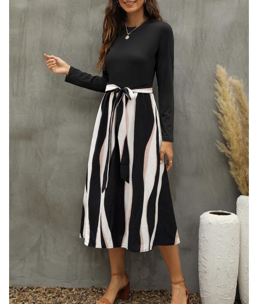 Zattcas Women 2025 Summer Dress Short Sleeve Ribbed Teacher Church Modest Business Casual Work Outfits Midi Dress