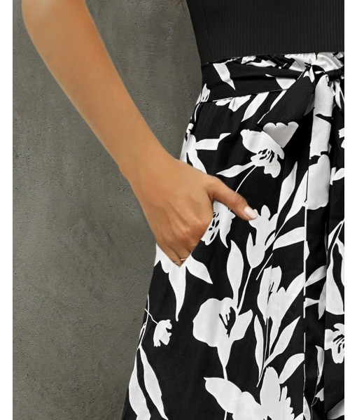 Zattcas Women 2025 Summer Dress Short Sleeve Ribbed Teacher Church Modest Business Casual Work Outfits Midi Dress