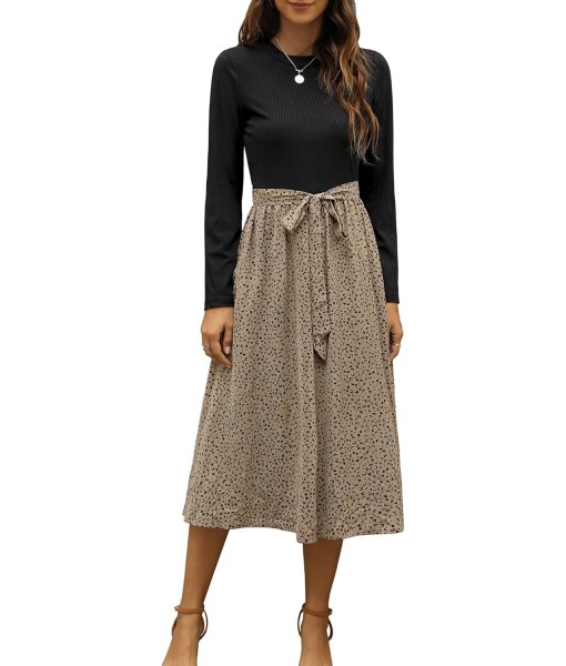 Zattcas Women 2025 Summer Dress Short Sleeve Ribbed Teacher Church Modest Business Casual Work Outfits Midi Dress
