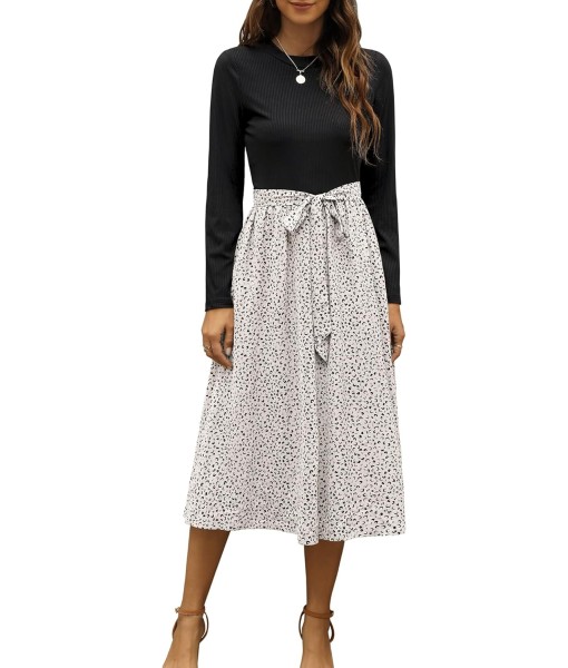 Zattcas Women 2025 Summer Dress Short Sleeve Ribbed Teacher Church Modest Business Casual Work Outfits Midi Dress