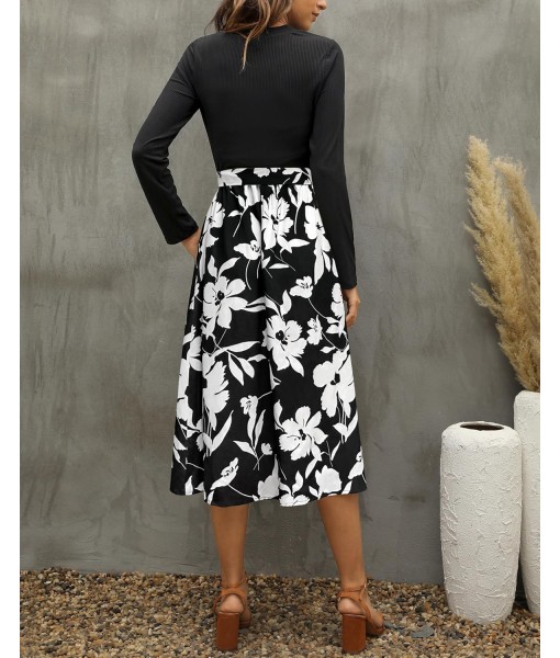 Zattcas Women 2025 Summer Dress Short Sleeve Ribbed Teacher Church Modest Business Casual Work Outfits Midi Dress
