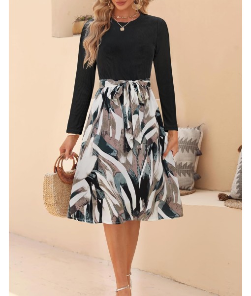 Zattcas Women 2025 Summer Dress Short Sleeve Ribbed Teacher Church Modest Business Casual Work Outfits Midi Dress