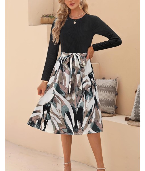 Zattcas Women 2025 Summer Dress Short Sleeve Ribbed Teacher Church Modest Business Casual Work Outfits Midi Dress