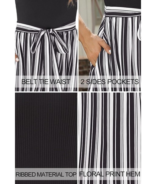 Zattcas Women 2025 Summer Dress Short Sleeve Ribbed Teacher Church Modest Business Casual Work Outfits Midi Dress