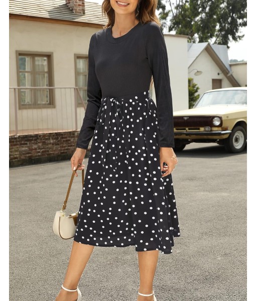 Zattcas Women 2025 Summer Dress Short Sleeve Ribbed Teacher Church Modest Business Casual Work Outfits Midi Dress