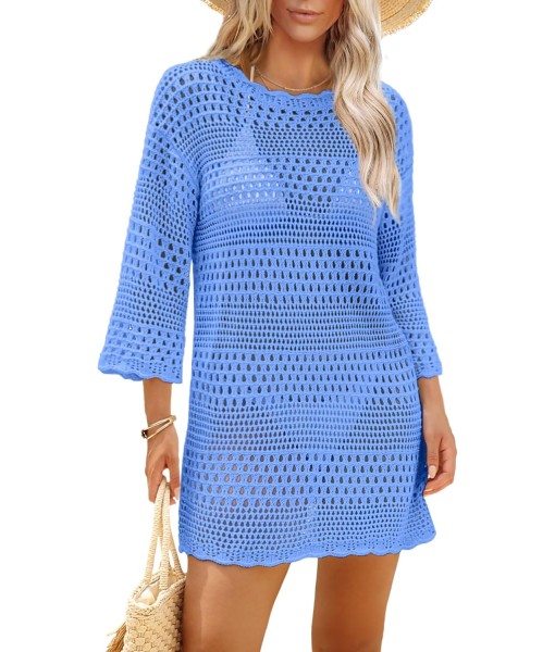 SAMPEEL Dresses for Women 2025 Long Sleeve Fall Fashion Casual Sweater Dress Trendy Outifts
