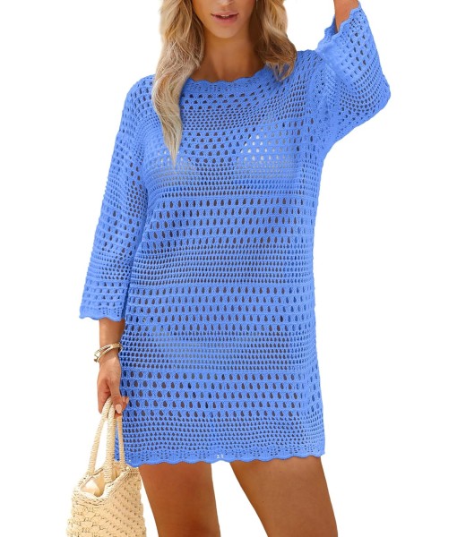 SAMPEEL Dresses for Women 2025 Long Sleeve Fall Fashion Casual Sweater Dress Trendy Outifts