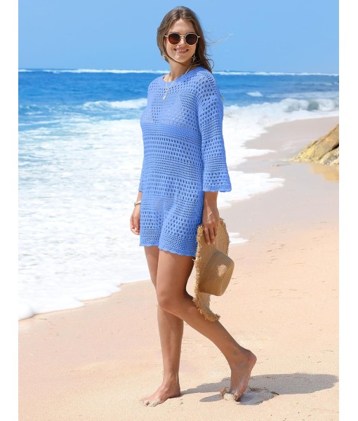 SAMPEEL Dresses for Women 2025 Long Sleeve Fall Fashion Casual Sweater Dress Trendy Outifts