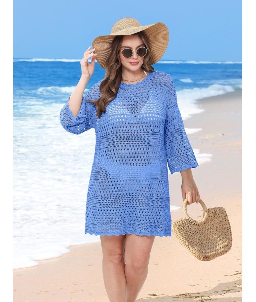 SAMPEEL Dresses for Women 2025 Long Sleeve Fall Fashion Casual Sweater Dress Trendy Outifts