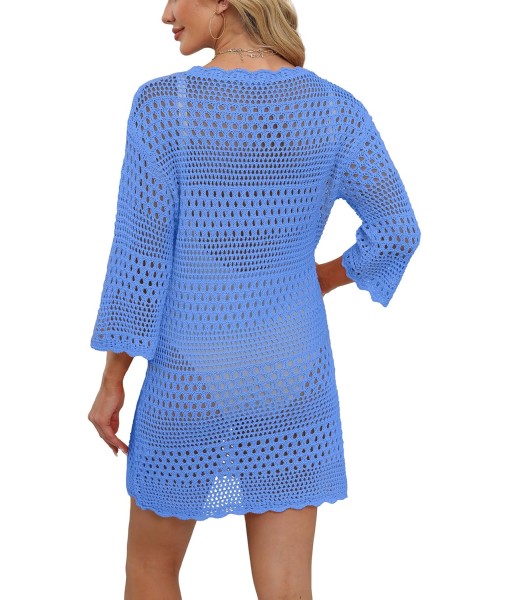 SAMPEEL Dresses for Women 2025 Long Sleeve Fall Fashion Casual Sweater Dress Trendy Outifts