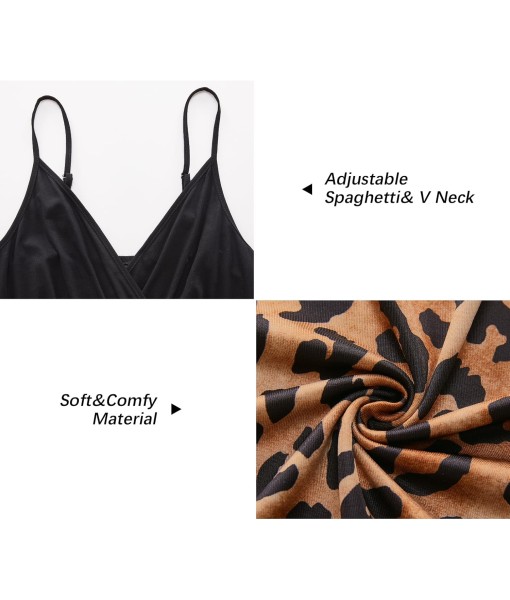 Newshows Women Summer 2025 Maxi Dress Vacation Floral Spaghetti Strap Spring Casual Boho Split Beach Long Flowy Sundress