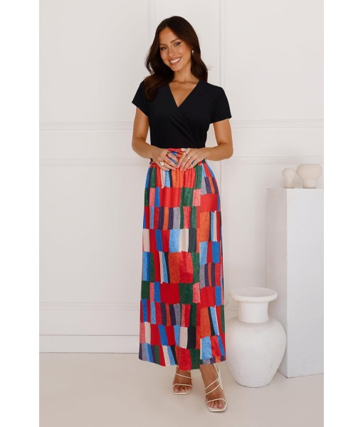 Newshows Women Summer 2025 Maxi Dress Vacation Floral Spaghetti Strap Spring Casual Boho Split Beach Long Flowy Sundress