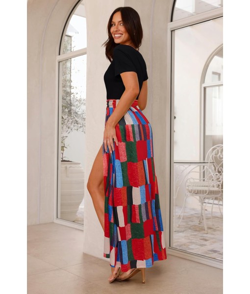 Newshows Women Summer 2025 Maxi Dress Vacation Floral Spaghetti Strap Spring Casual Boho Split Beach Long Flowy Sundress