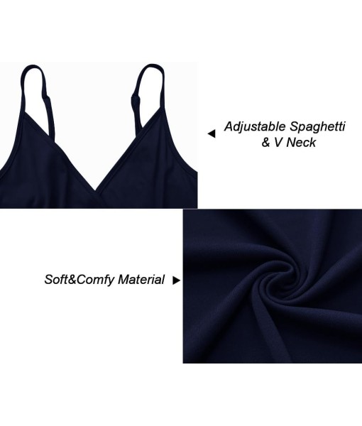 Newshows Women Summer 2025 Maxi Dress Vacation Floral Spaghetti Strap Spring Casual Boho Split Beach Long Flowy Sundress