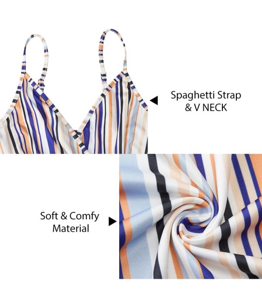 Newshows Women Summer 2025 Maxi Dress Vacation Floral Spaghetti Strap Spring Casual Boho Split Beach Long Flowy Sundress