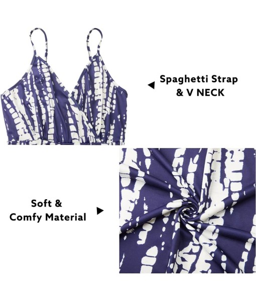 Newshows Women Summer 2025 Maxi Dress Vacation Floral Spaghetti Strap Spring Casual Boho Split Beach Long Flowy Sundress