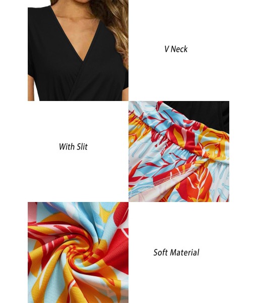 Newshows Women Summer 2025 Maxi Dress Vacation Floral Spaghetti Strap Spring Casual Boho Split Beach Long Flowy Sundress