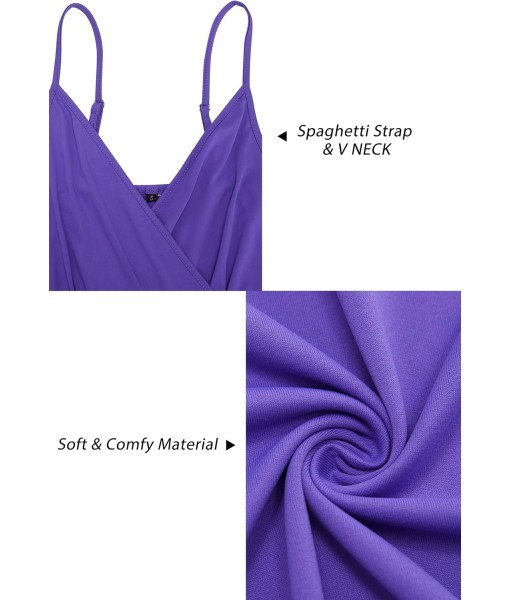 Newshows Women Summer 2025 Maxi Dress Vacation Floral Spaghetti Strap Spring Casual Boho Split Beach Long Flowy Sundress