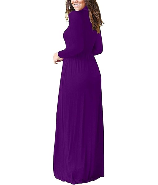Hount Women's Summer Sleeveless Striped Flowy Casual Long Maxi Dress with Pockets