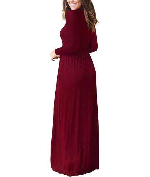 Hount Women's Summer Sleeveless Striped Flowy Casual Long Maxi Dress with Pockets
