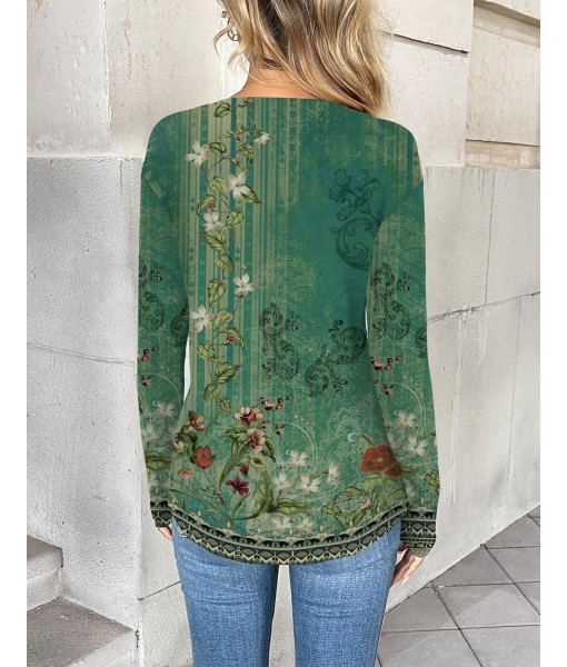 Zeagoo Women Long Sleeve Tops Dressy Casual V Neck Tshirts Basics Tee 2025 Fall Trendy Clothes