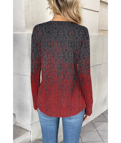 Zeagoo Women Long Sleeve Tops Dressy Casual V Neck Tshirts Basics Tee 2025 Fall Trendy Clothes