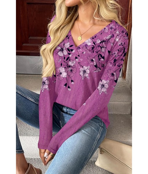 Zeagoo Women Long Sleeve Tops Dressy Casual V Neck Tshirts Basics Tee 2025 Fall Trendy Clothes