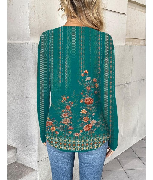 Zeagoo Women Long Sleeve Tops Dressy Casual V Neck Tshirts Basics Tee 2025 Fall Trendy Clothes