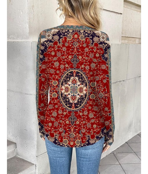 Zeagoo Women Long Sleeve Tops Dressy Casual V Neck Tshirts Basics Tee 2025 Fall Trendy Clothes