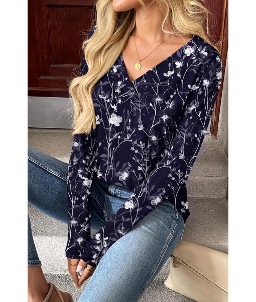 Zeagoo Women Long Sleeve Tops Dressy Casual V Neck Tshirts Basics Tee 2025 Fall Trendy Clothes