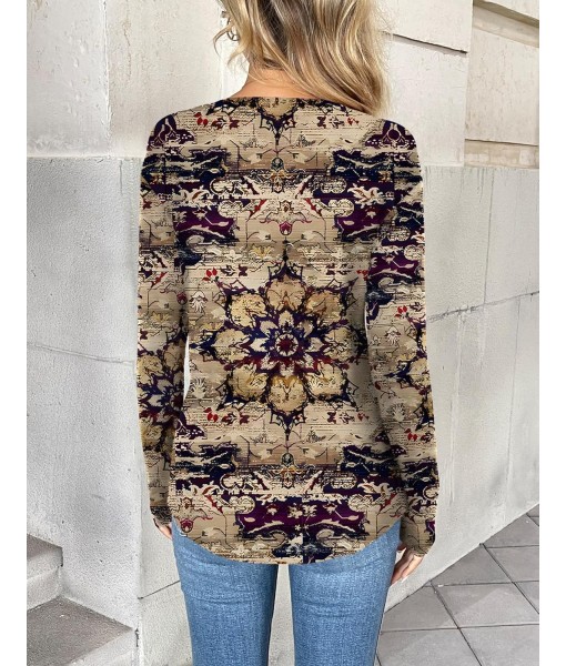Zeagoo Women Long Sleeve Tops Dressy Casual V Neck Tshirts Basics Tee 2025 Fall Trendy Clothes