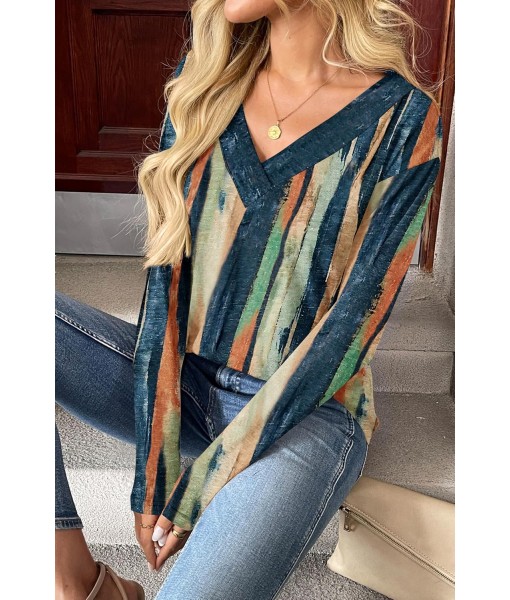 Zeagoo Women Long Sleeve Tops Dressy Casual V Neck Tshirts Basics Tee 2025 Fall Trendy Clothes
