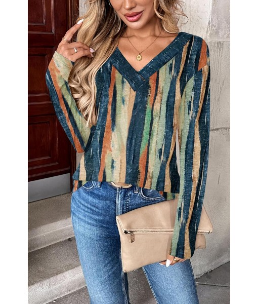 Zeagoo Women Long Sleeve Tops Dressy Casual V Neck Tshirts Basics Tee 2025 Fall Trendy Clothes