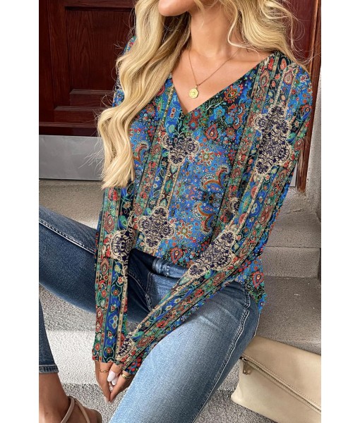 Zeagoo Women Long Sleeve Tops Dressy Casual V Neck Tshirts Basics Tee 2025 Fall Trendy Clothes