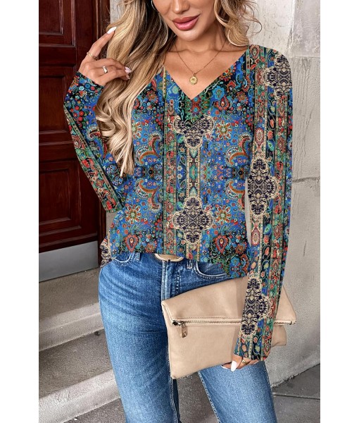 Zeagoo Women Long Sleeve Tops Dressy Casual V Neck Tshirts Basics Tee 2025 Fall Trendy Clothes