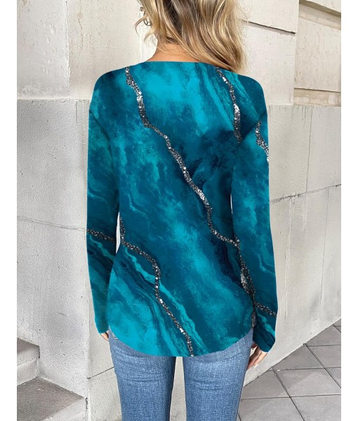 Zeagoo Women Long Sleeve Tops Dressy Casual V Neck Tshirts Basics Tee 2025 Fall Trendy Clothes
