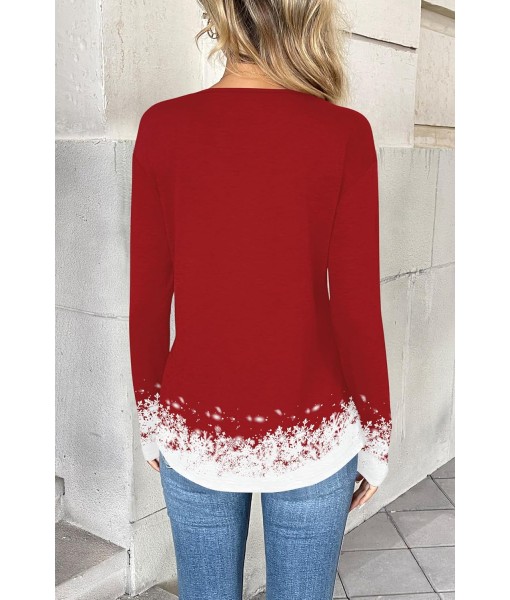 Zeagoo Women Long Sleeve Tops Dressy Casual V Neck Tshirts Basics Tee 2025 Fall Trendy Clothes