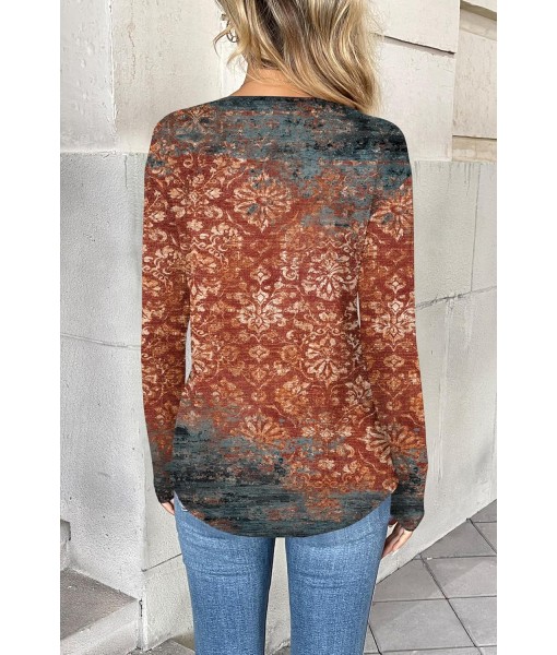 Zeagoo Women Long Sleeve Tops Dressy Casual V Neck Tshirts Basics Tee 2025 Fall Trendy Clothes