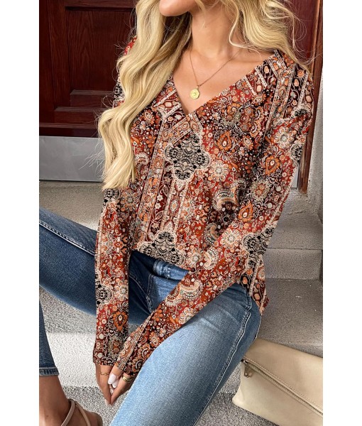 Zeagoo Women Long Sleeve Tops Dressy Casual V Neck Tshirts Basics Tee 2025 Fall Trendy Clothes