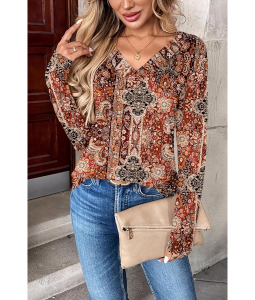 Zeagoo Women Long Sleeve Tops Dressy Casual V Neck Tshirts Basics Tee 2025 Fall Trendy Clothes