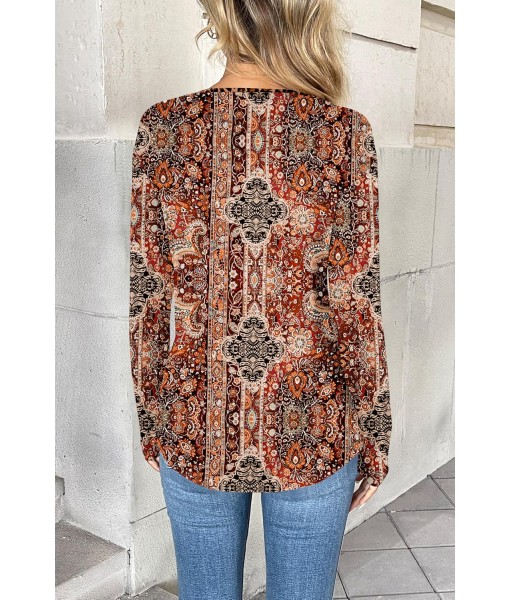 Zeagoo Women Long Sleeve Tops Dressy Casual V Neck Tshirts Basics Tee 2025 Fall Trendy Clothes