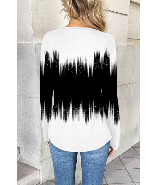 Zeagoo Women Long Sleeve Tops Dressy Casual V Neck Tshirts Basics Tee 2025 Fall Trendy Clothes