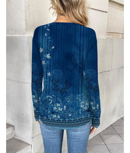 Zeagoo Women Long Sleeve Tops Dressy Casual V Neck Tshirts Basics Tee 2025 Fall Trendy Clothes