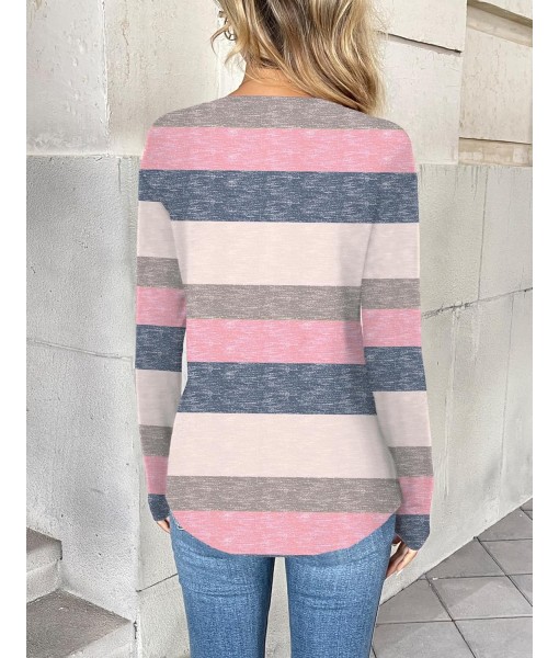 Zeagoo Women Long Sleeve Tops Dressy Casual V Neck Tshirts Basics Tee 2025 Fall Trendy Clothes