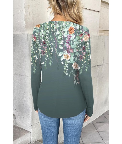 Zeagoo Women Long Sleeve Tops Dressy Casual V Neck Tshirts Basics Tee 2025 Fall Trendy Clothes